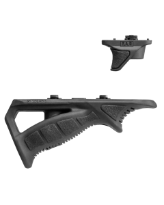 Fab Defense USIQ MLOK Compatible Ergonomic Pointing Grip Combo Black