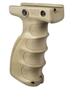 FAB AG44S Quick Release Foregrip FDE Polymer for Picatinny Rails