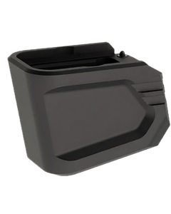 Tyrant Mag Extension Black Aluminum for Glock Gen3-5 Pistols