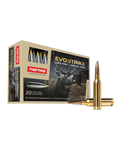 Norma Dedicated Hunting 6.5 Creedmoor 93 Gr Polymer Tip Boat Tail (Box)