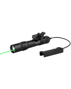 Odin GL Tactical Flashlight with Green Laser