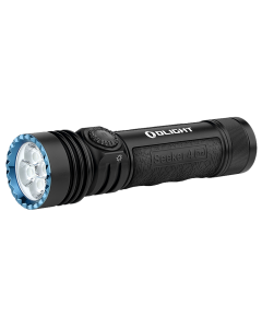 Olight Seeker 4 Pro Rechargable LED Flashlight, 4600 Lumens (Black)
