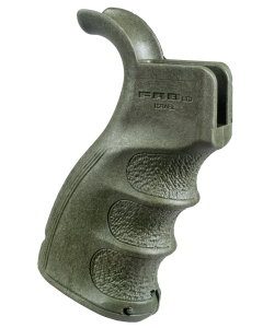 FAB Defense AR15 Tactical Grip, Green Ergonomic Polymer Design