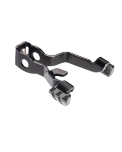Tyrant CNC Extended Slide Release for Glock Gen5 9mm Gray 6061 Aluminum