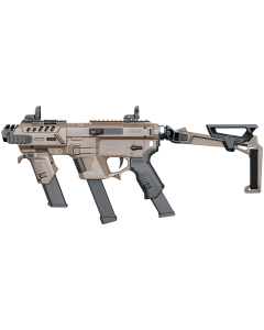 Tactical Tan Folding Brace Front Guard by Recover