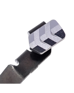 Tyrant CNC Extended Slide Release 9mm Glock 42 43 48 Gray 6061 Aluminum