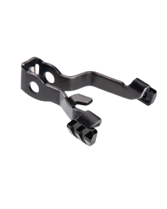 Tyrant CNC Extended Slide Release 9mm Glock Gen5 Black 6061 Aluminum