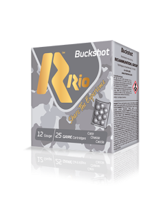Rio Royal Buck 12 Gauge 2.75 4 Buck Shot (Box)
