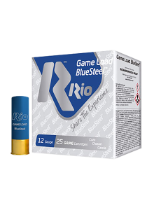 Rio Game Load BlueSteel 12 Gauge 2.75 1-1/8 oz 5 Shot (Box)