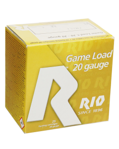 Rio 20 Gauge 3 1-1/4 oz 6 Shot (Box)
