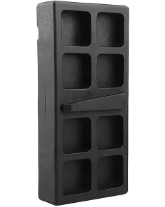 Lead & Steel Lower Receiver Vise Block