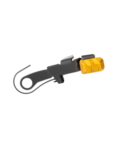 Tyrant CNC Extended Slide Release Glock Gen 2-4 Gold 6061 Aluminum 9mm