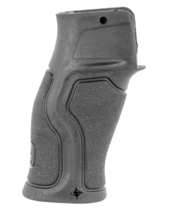 FAB Defense AR15 Gradus Pistol Grip, Black Rubberized Overmold