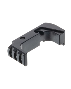 Tyrant CNC Extended Mag Release Glock 43X/48 Black Aluminum
