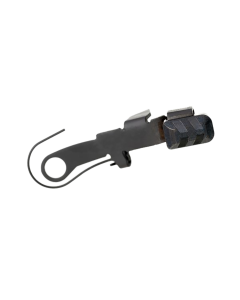 Tyrant CNC Extended Slide Release 9mm Glock Gen 2-4 Black 6061 Aluminum