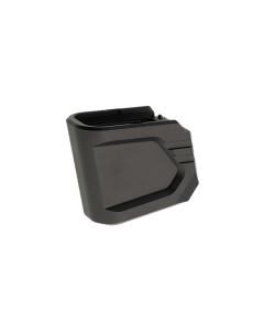 Tyrant Mag Extension Black for Glock 43x/48 Aluminum