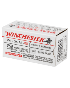 Winchester 22 LR 40 gr Lead Round Nose (Box)
