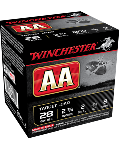 Winchester Aa 28 Gauge 2.75 3/4 oz 8 Shot AA288 (Box)