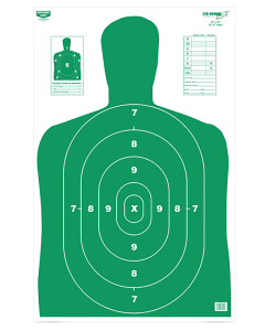 Birchwood Casey Green Silhouette Targets (100 Pack)