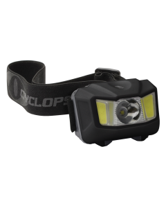 Cyclops Hero Headlamp 255 Lumen Touch Pad