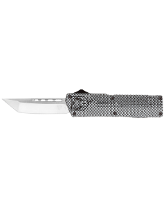 Cobratec Lightweight OTF Knife Carbon Fiber Tanto Blade