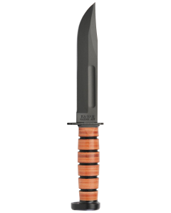 Kabar Knives Dog's Head 7" Utility Knife with Leather Sheath