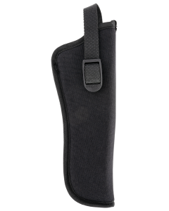Uncle Mikes Sidekick Textured Black Cordura Hip Holster 06