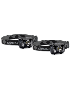 Cyclops 210 Lumen LED Headlamp 2pk