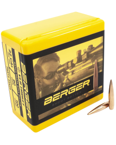 Berger Bullets 22 Cal 90gr VLD Target Brass 100ct