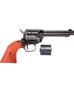 Heritage Rough Rider Small Bore 22 LR w/22 WMR Cylinder 4.75" Cocobolo/Blued