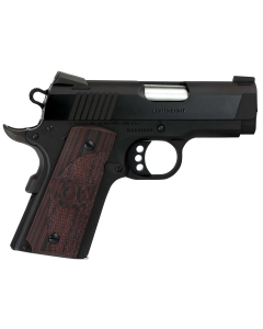 Colt 1911 Defender 9mm 8+1 Black Cherry/Blued