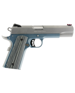 Colt 1911 Competition 70 Series 45 ACP 8+1 Blue/Gray/Stainless