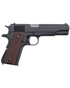 Thompson 1911 Matte Black 45 ACP 7+1 Brown/Black