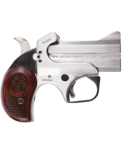 Bond Arms Texas Defender Derringer 45 LC/410 Ga 2 Round  Stainless