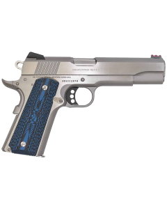 Colt 1911 Competition 70 Series 38 Super 9+1 Blue/Stainless