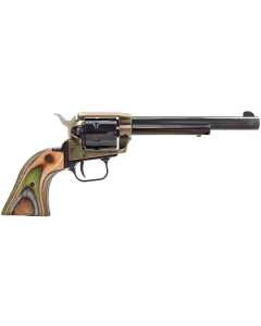 Heritage Rough Rider Small Bore 22 LR 6.5" Camo Laminate/Case Hardened/Blued