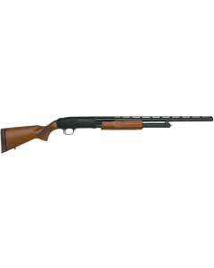 Mossberg 500 Youth Pump 12 Ga 24" 3" Walnut/Blued