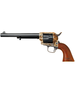 Cimarron Model P US Cavalry Revolver 45 LC Walnut/Blued