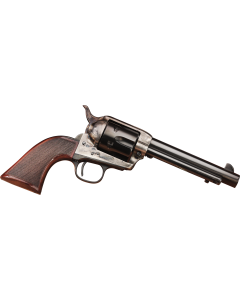 Taylors and Company Short Stroke Smoke Wagon Navy Grip 45 LC Walnut/Blued