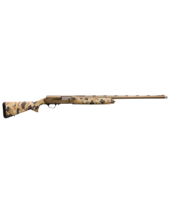 Browning A5 Wicked Wing 12 Gauge 26" 4 Round Shotgun (Old School Camo)