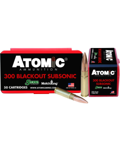 Atomic Rifle 300 Blackout 220 Grain Hollow Point Boat Tail (Box)
