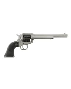Ruger Wrangler 22 LR 6 Rd 7.5" (Silver Cerakote)