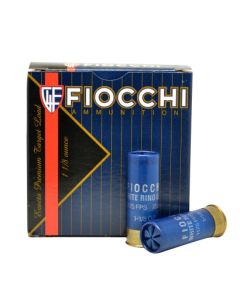 Fiocchi Exacta Target 12 Gauge 2.75 1 1/8 oz 7.5 Shot 12WRSL75 (Box)