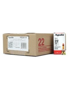 Aguila Super Extra .22 Short 29 Gr CPSP (Case)