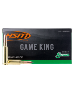 Hsm Game King 6.5 Creedmoor 140 Gr Sierra GameKing Spitzer Boat Tail Ammo