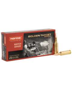 Norma Ammunition Dedicated Precision 6.5 PRC 143 Grain Hollow Point Boat-Tail (Box)