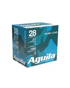 Aguila 28 Gauge 2.75" 1 oz 6 Shot (Case)