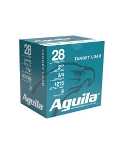 Aguila Target Load 28 Gauge 2.75" 3/4 oz 9 Shot