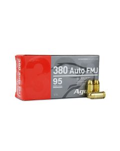 Aguila 380 ACP 95 Gr FMJ