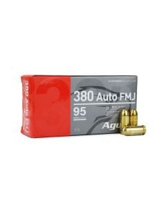 Aguila .380 ACP 95 Gr FMJ (Box)
